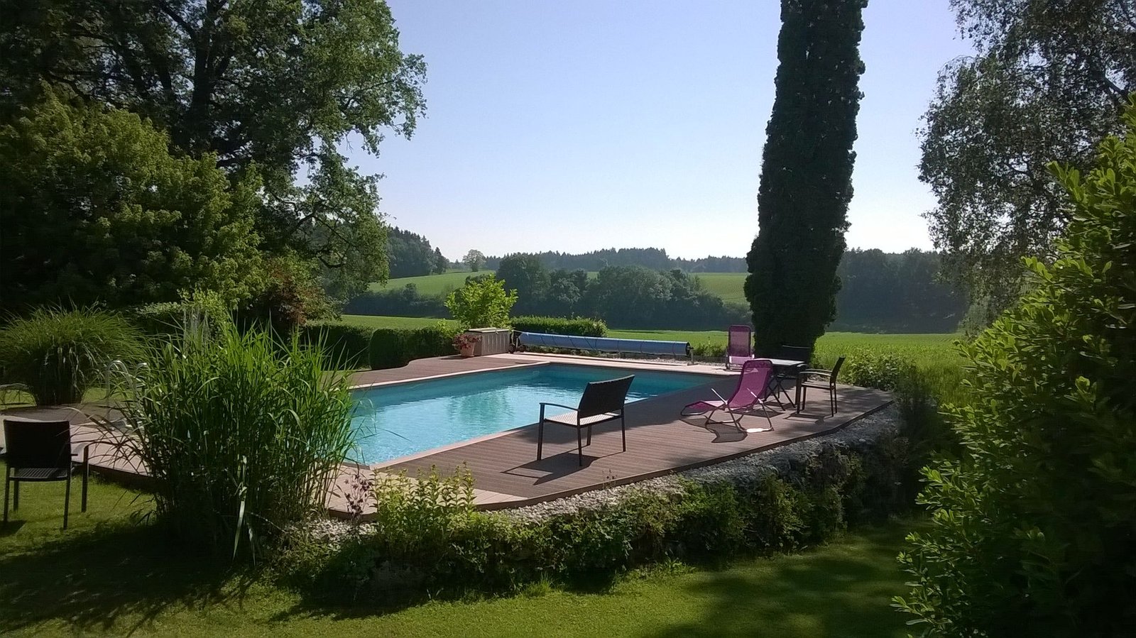 Campingplatz Oberhofer – Natur pur im Chiemgau